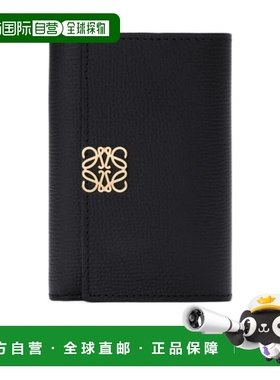 LOEWE 女士钱包 C821S33X121206 SS2026 黑色