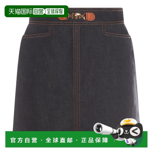 CELINE 女士半身裙 RJ01M237R07IA SS2025 蓝色