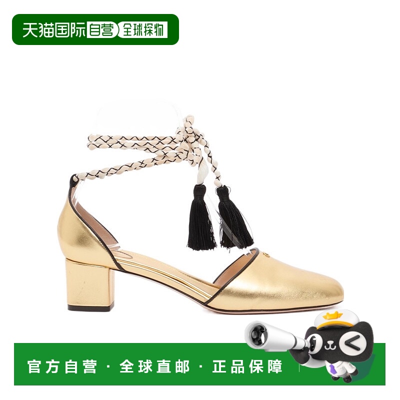 1h可退 VALENTINO 女士高跟鞋 WS0NI5BPYZ3F SS2025 花色 圆头高