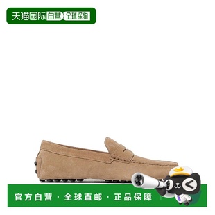 运动鞋 男士 XXM22L00010RE0BEIGE SS2025男鞋 一脚蹬 TOD 浅棕色