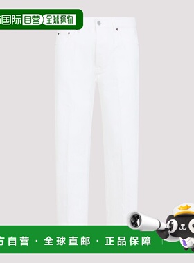 CELINE 男士牛仔裤 RP0DI789DGFV7 AW2025 白色 多口袋牛仔裤