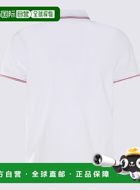 MONCLER 男士T恤 J20918A7030084556001 CO 白色