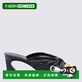 黑色凉鞋 FENDI SS2026 黑色 女士高跟鞋 8R8883AYFAF0QA1