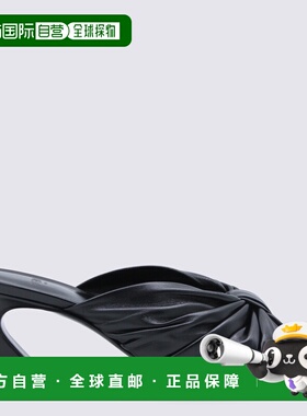 FENDI 女士高跟鞋 8R8883AYFAF0QA1 SS2026 黑色 黑色凉鞋