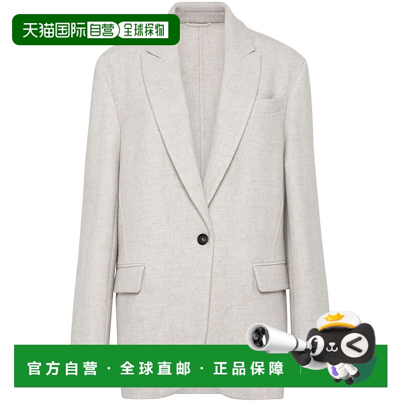 1h可退 BRUNELLO CUCINELLI 女士外套 MD5587322C9610 AW2024