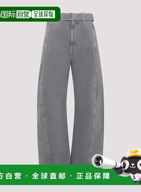 LEMAIRE 男士牛仔裤 PA326LD1062PU828  AW2025灰色直筒裤