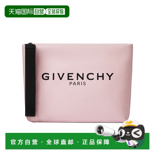 GIVENCHY 女士单肩包 BB60PNB2JJ681 AW2026 粉红色 拉链手拿包