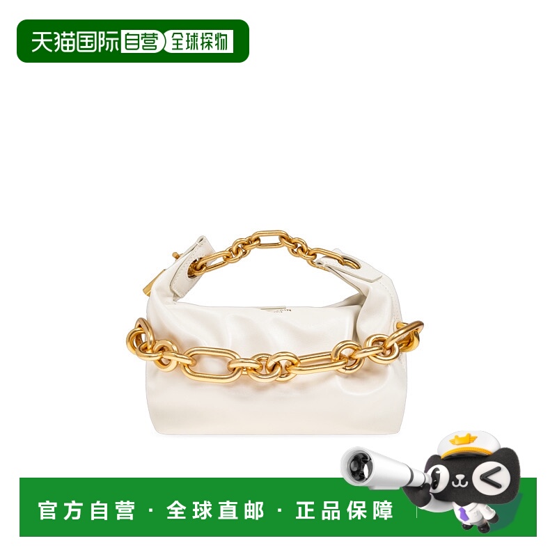 1h可退 BALMAIN 女士手提包 FN1AD001LBFO0DA AW2025 花色 'Sync'