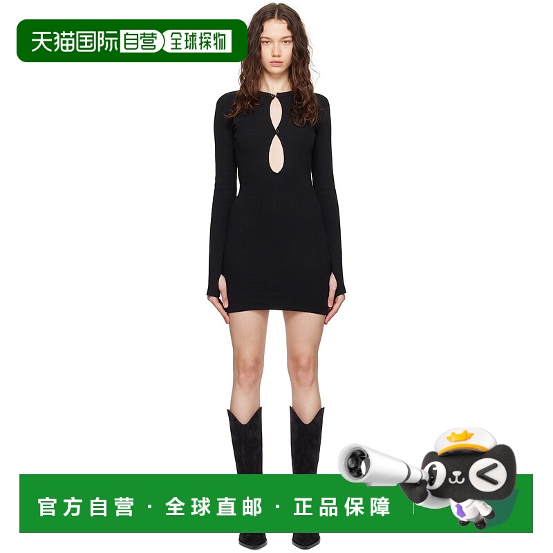 潮奢 Ksubi 女士 黑色 Arise 连衣裙 WPS24DR003