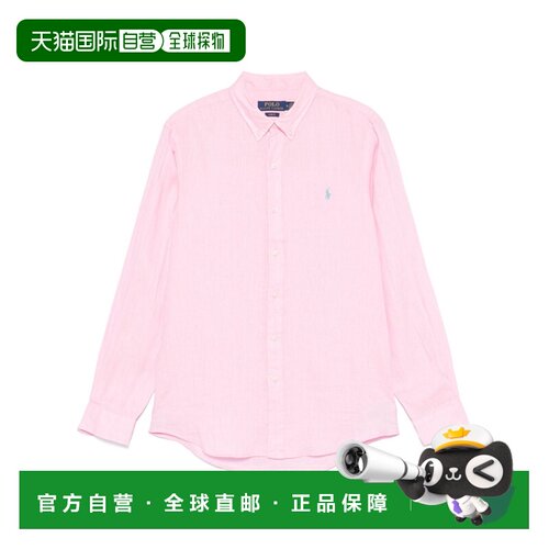 1h可退 奢淘 Polo Ralph Lauren 长袖衬衫 男 710968915亚麻