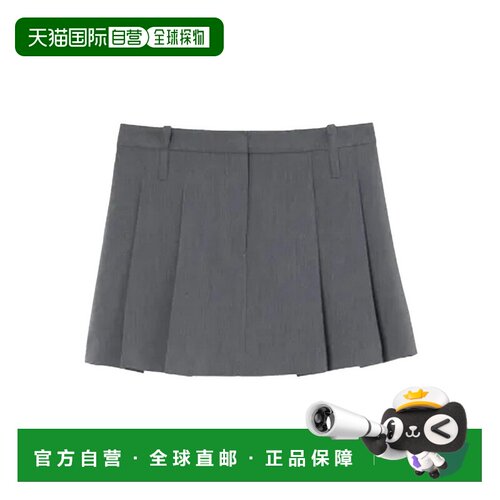 PINKO 女士半身裙 104173A24V AW2024 黑色 Pinko Skirt直筒裙