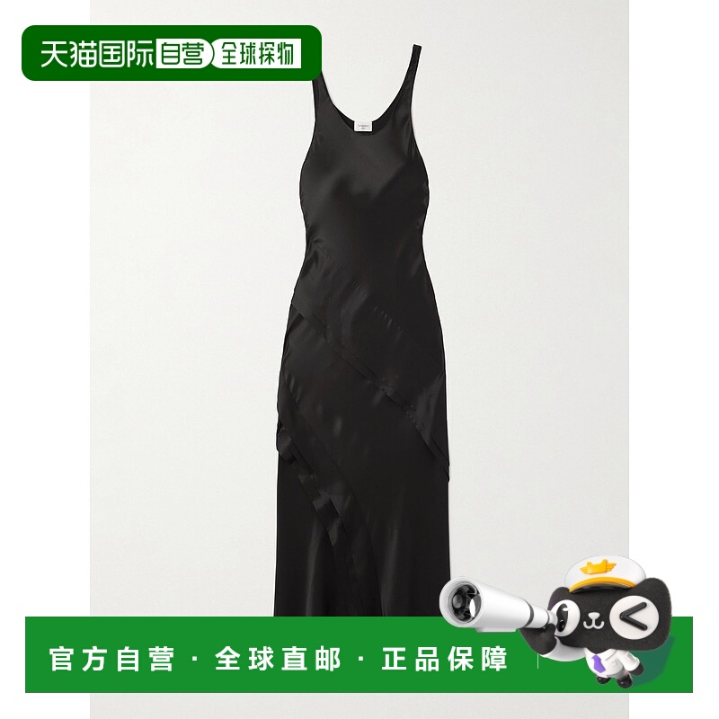 1h可退 潮奢 Saint Laurent 圣罗兰 女士 聖羅蘭長款吊帶裙 84180