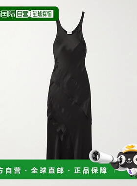 1h可退 潮奢 Saint Laurent 圣罗兰 女士 聖羅蘭長款吊帶裙 84180