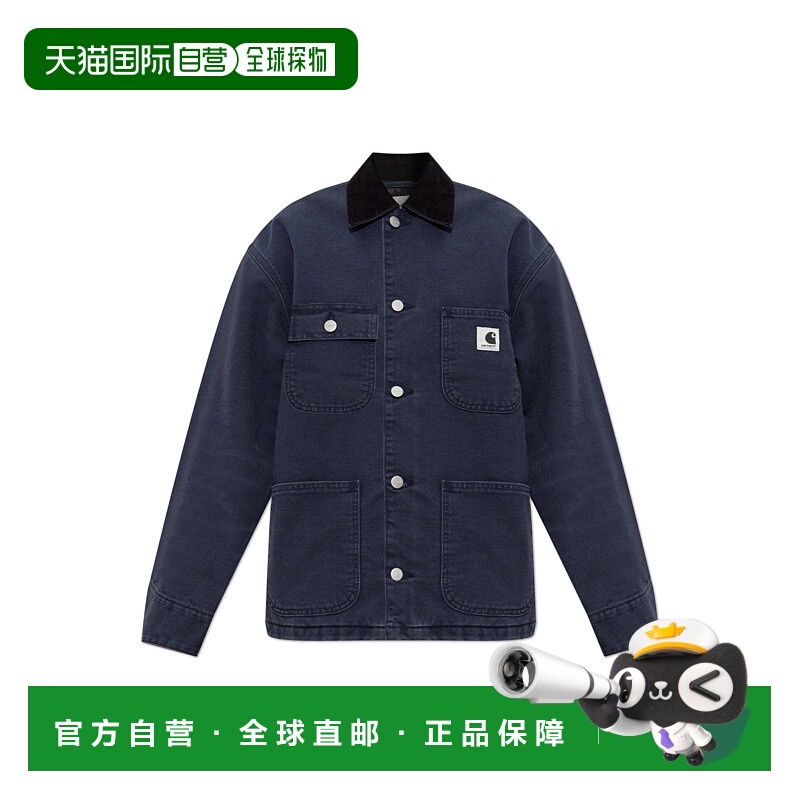 1h可退 CARHARTT WIP 女士夹克 I03567100DI4O AW2025 深蓝色