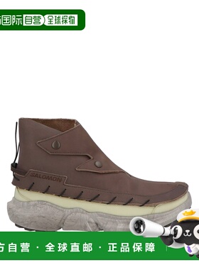 1h可退 潮奢 yves salomon 萨洛蒙 男士 脚踝靴 green绿色 舒适时