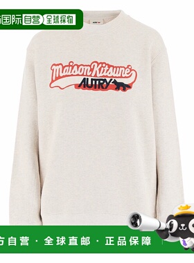 AUTRY 男士卫衣 SWPXMK1MMEL AW2025 米白色 Autry Sweatshirts