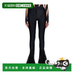 AW2023 22W1PA038260BB1999BLACK MUGLER 女士休闲裤