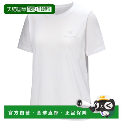 Arc'teryx 女士户外T恤 9166933WHITELIGHT CO 白色始祖鸟
