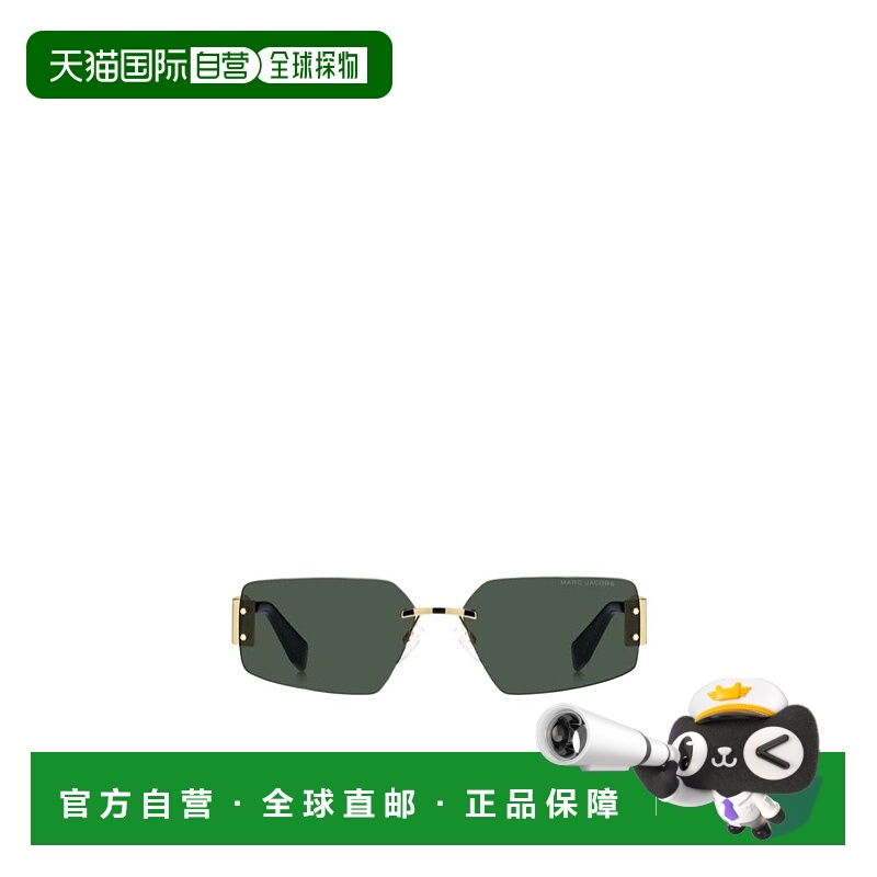 MARC JACOBS 男士太阳镜 MARC875SPEFQT AW2025 黑色