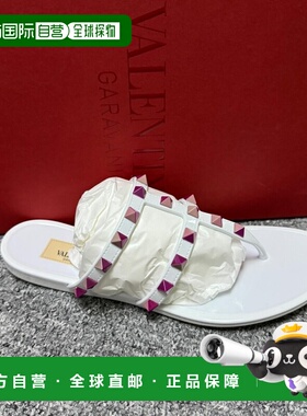 VALENTINO 女士凉鞋 WS0T84IICZWE SS2024 白色 夹趾拖鞋