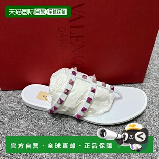 女士凉鞋 夹趾拖鞋 WS0T84IICZWE 白色 SS2024 VALENTINO