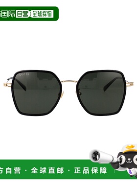 GUCCI 女士眼镜 GG1850SA001 SS2025 绿色 GG1850SA古驰太阳镜