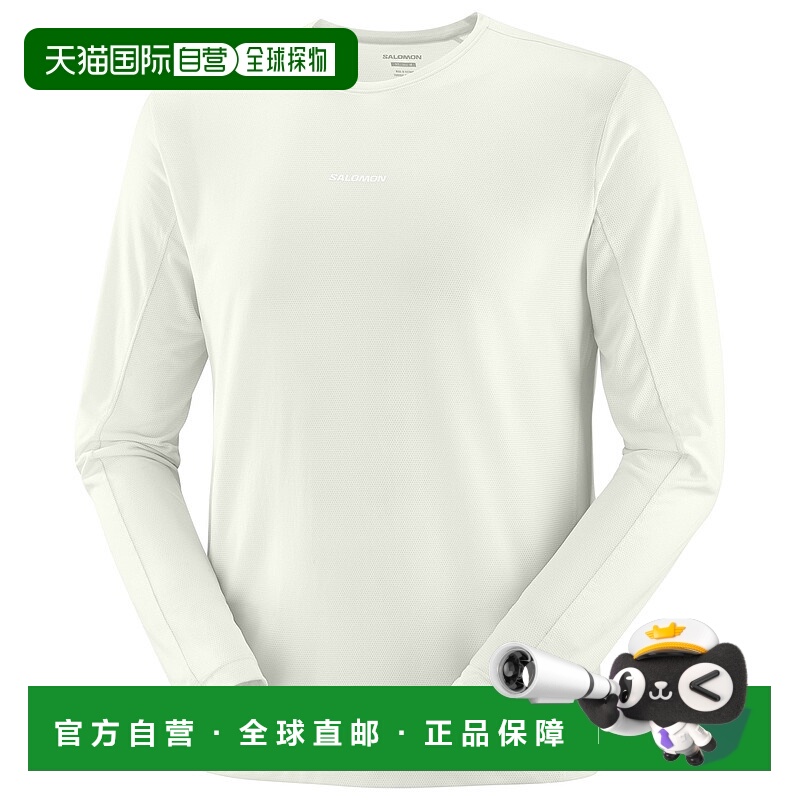 SALOMON 女士户外功能内衣文胸 2165465ICICLE CO 白色