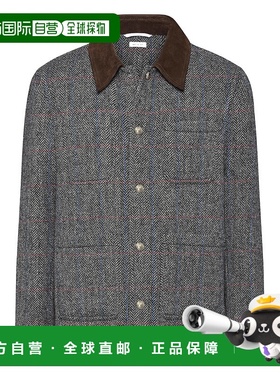 THOM BROWNE 男士夹克 MJO251CF1031025 AW2025 灰色