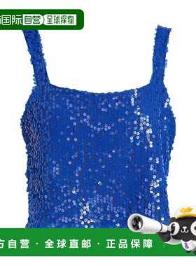 潮奢 Topshop 女士 上衣 blue蓝色 舒适时尚