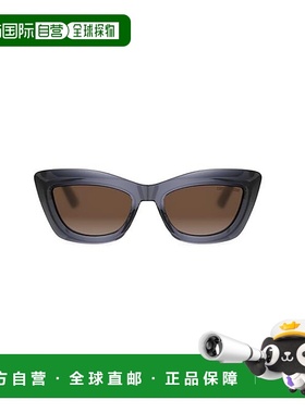 1h可退 DIOR 男士太阳镜 DIORMIDNIGHTB3I19F2 SS2025 棕色迪奥