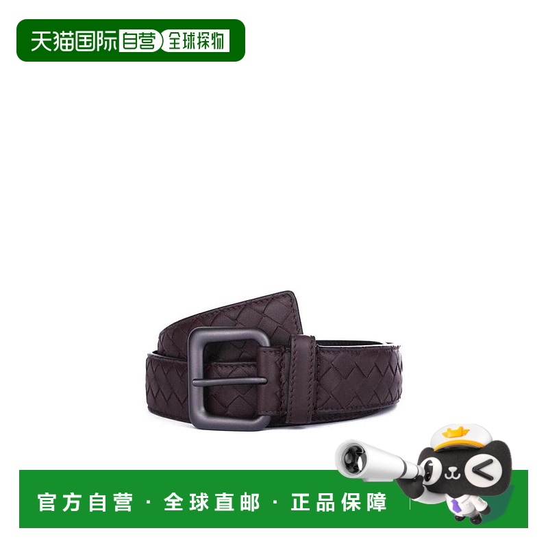 1h可退 BOTTEGA VENETA 男士腰带 274472V001O2040 SS2021编织