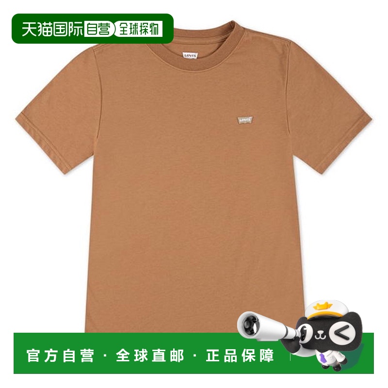 1h可退 潮奢 Levi'S 李维斯 男童 蝙蝠袖T恤童装
