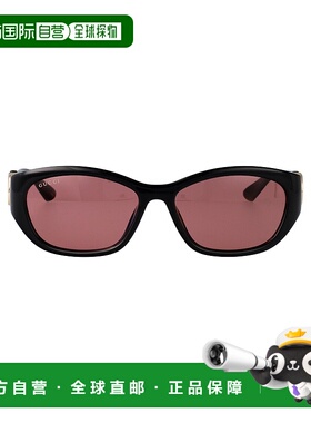 GUCCI 女士眼镜 GG1826SK007 SS2025 粉红色古驰太阳镜