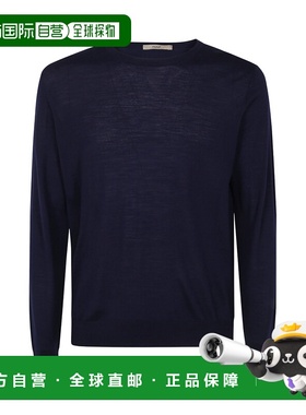 NUUR 男士针织毛衣 RB03001RB0310 SS2025 深蓝色 长袖针织衫