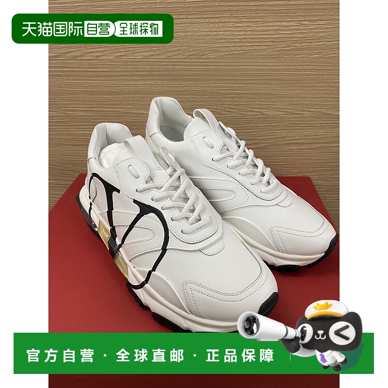 1h可退 VALENTINO 男士运动鞋 3SY0S0B05DDS AW2024 白色 系带运