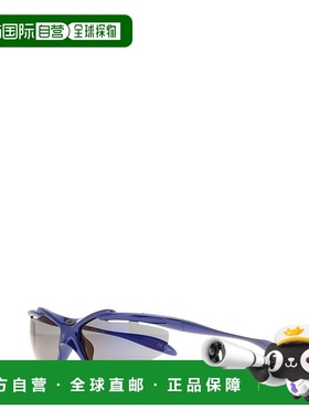 BALENCIAGA 男士太阳镜 847020T00071744 AW2025 蓝色