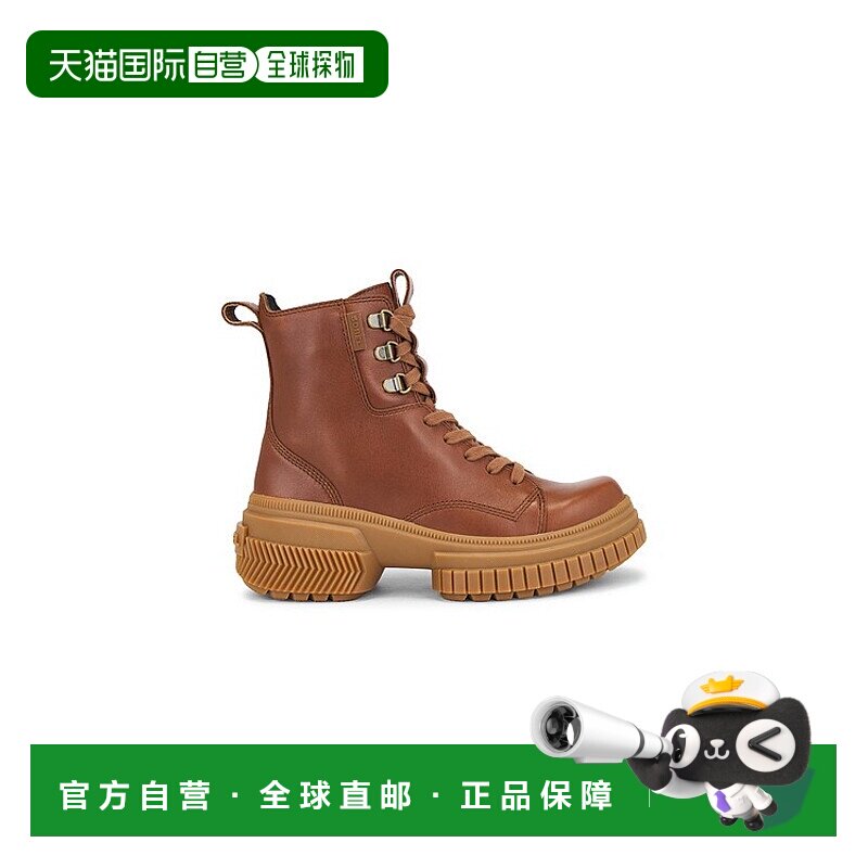 1h可退 潮奢 Sorel 冰熊 女士 Ona Ave WP 系带靴子 2102151