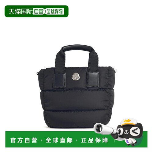 MONCLER 女士单肩包 09B5L00004M6275999 AW2026 黑色手提包