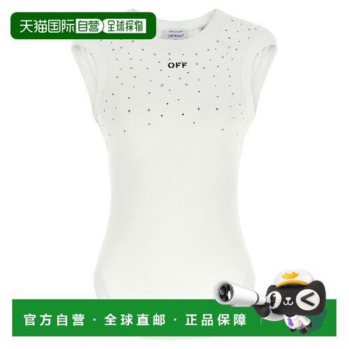 OFF-WHITE 女士T恤 OWAD26XS26JER00201100110 SS2026