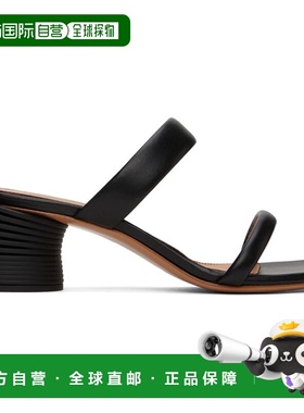 1h可退 潮奢 off-white 女士 黑色 Spring 凉鞋 OWIH059S24LEA001