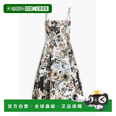 1h可退 潮奢 Marni 玛尼 女士 花卉印花连衣裙 ABMA1263A0UTC379