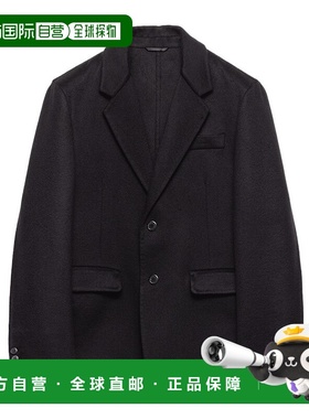 PRADA 男士西服 UGD36617PVSOOOF0002 AW2025 黑色西装