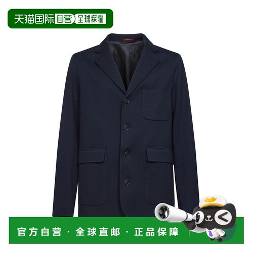 GUCCI 男士夹克 846713ZAM6R4240 SS2026 蓝色 JACKET