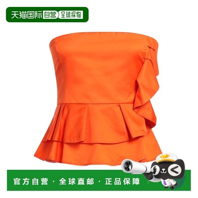 1h可退 潮奢 Pinko 品高 女士 上衣 orange橙色 舒适时尚