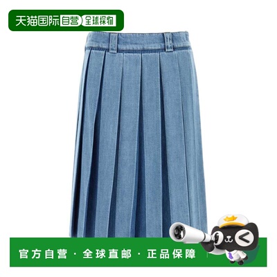 MIU MIU 女士半身裙 GWD279S23117GGF0076 AW2025