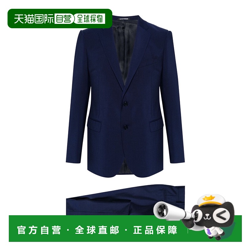 1h可退 EMPORIO ARMANI 男士休闲套装 E31VMB01504916 SS2024外套