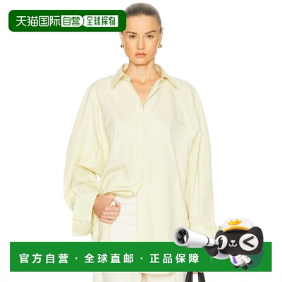 1h可退 潮奢 TOTÊME 女士 插肩衬衫 253WRT0515FB0226