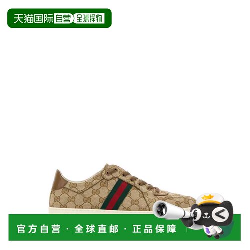 GUCCI 男士运动鞋 871608FAF489644 CO 花色 Stretch低帮运动鞋
