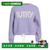 潮奢 purple紫色 AUTRY 1h可退 女士 毛衣 舒适时尚