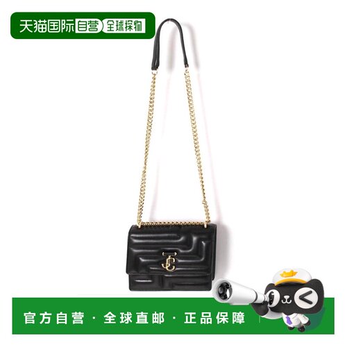 JIMMY CHOO 女士斜挎包 J000153624001 AW2024 黑色